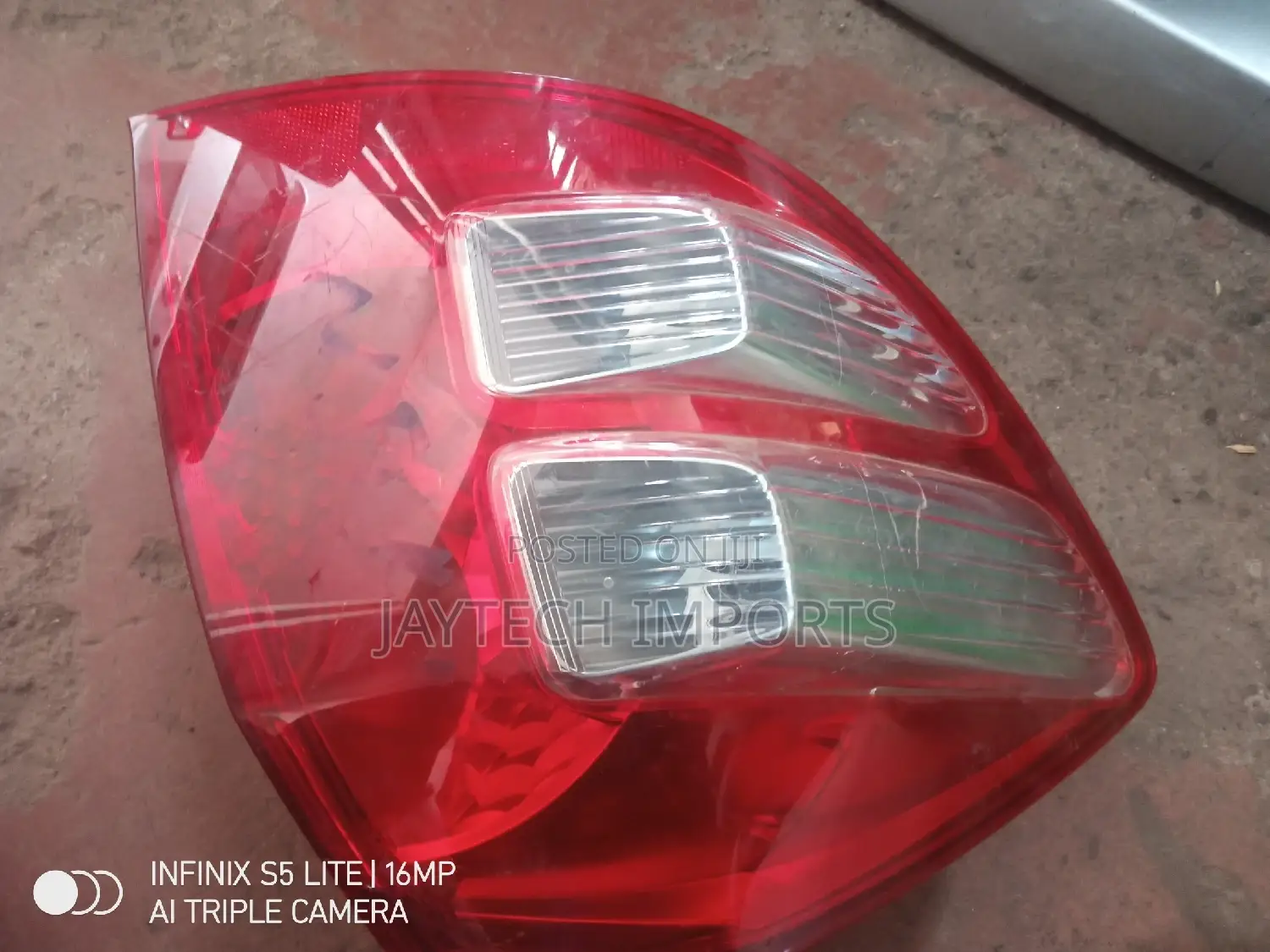 Honda Fit Back Lights