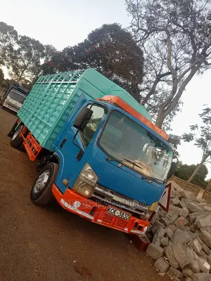 Isuzu NQR Kichwa Ngombe