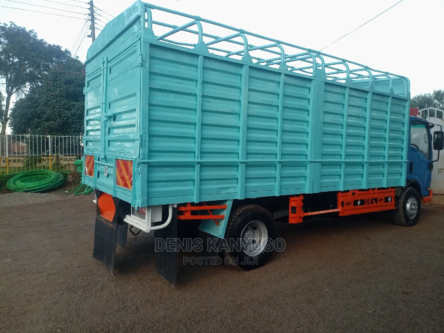 Isuzu NQR Kichwa Ngombe