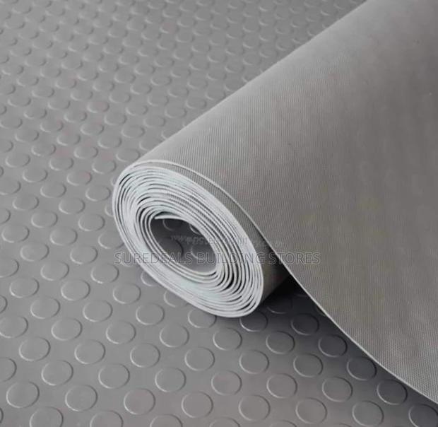 Antiskid Coin Mat/Round Stunded Rubber Mat-1.2*10mtrs