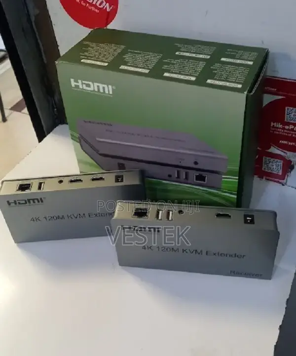 Quality New USB KVM Extender 120M Over Cat6 KVM Extender USB