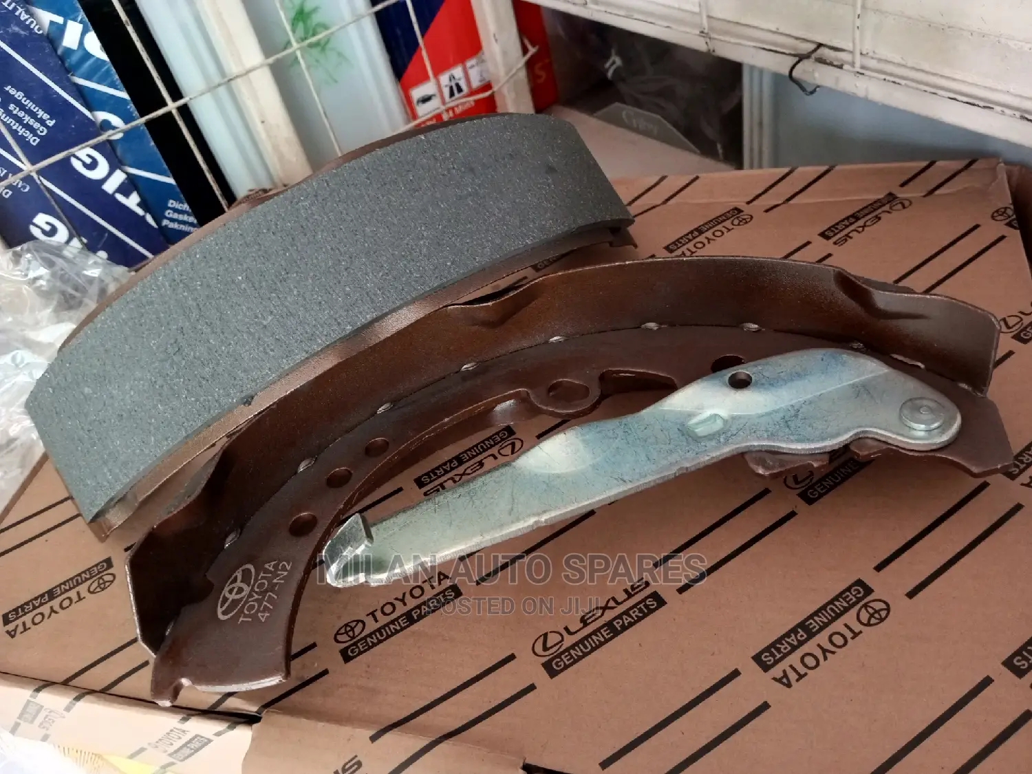 Rear Genuine Brake Linings