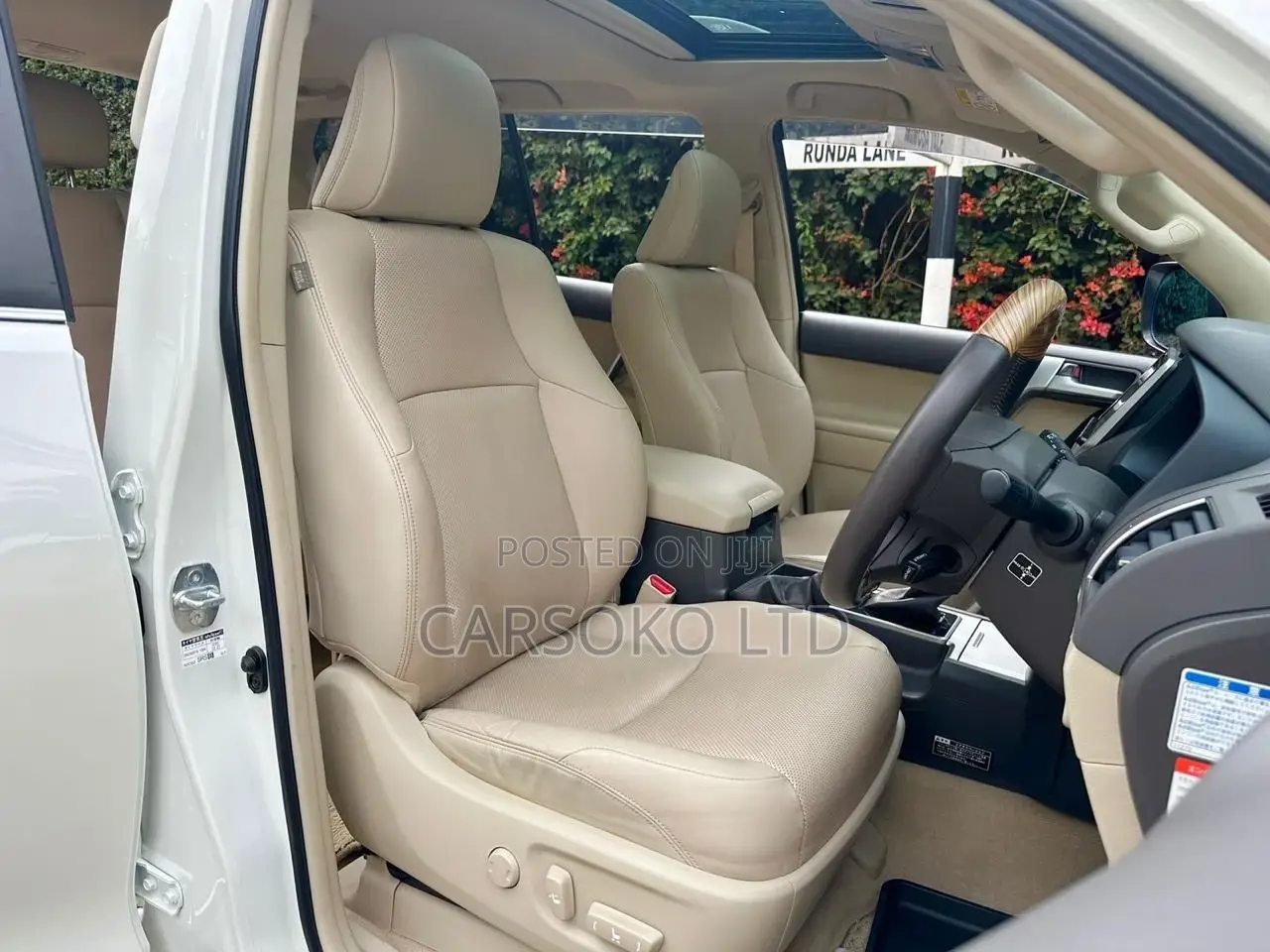 Toyota Land Cruiser Prado 2.8 2018 Pearl