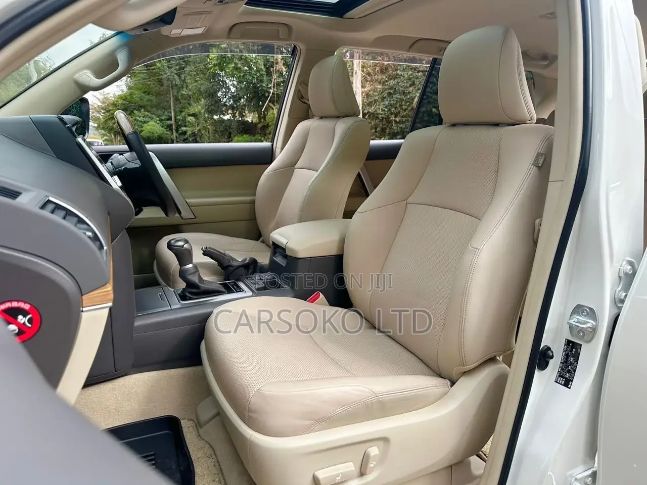 Toyota Land Cruiser Prado 2.8 2018 Pearl
