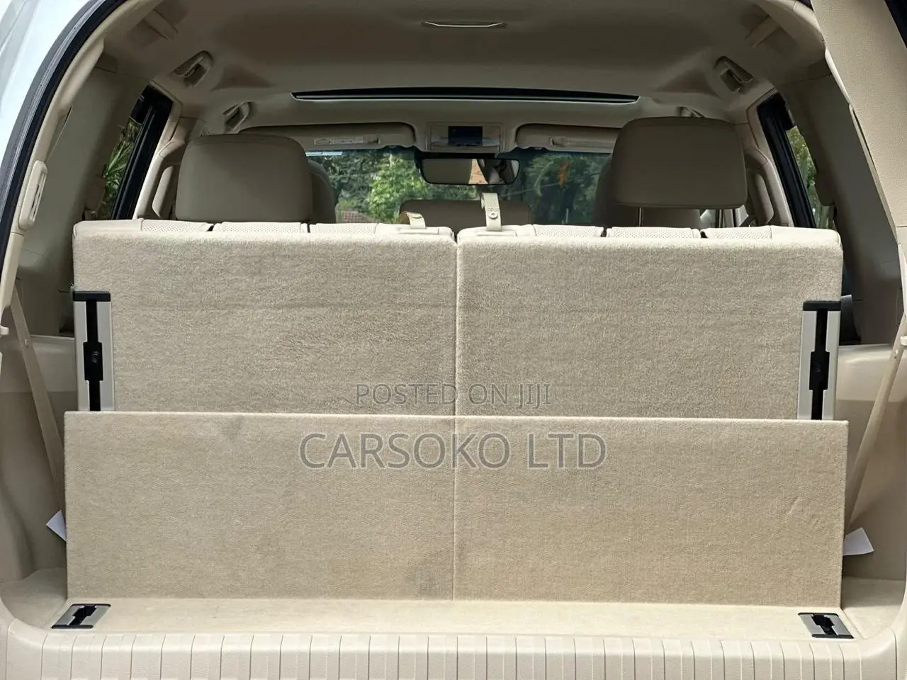 Toyota Land Cruiser Prado 2.8 2018 Pearl