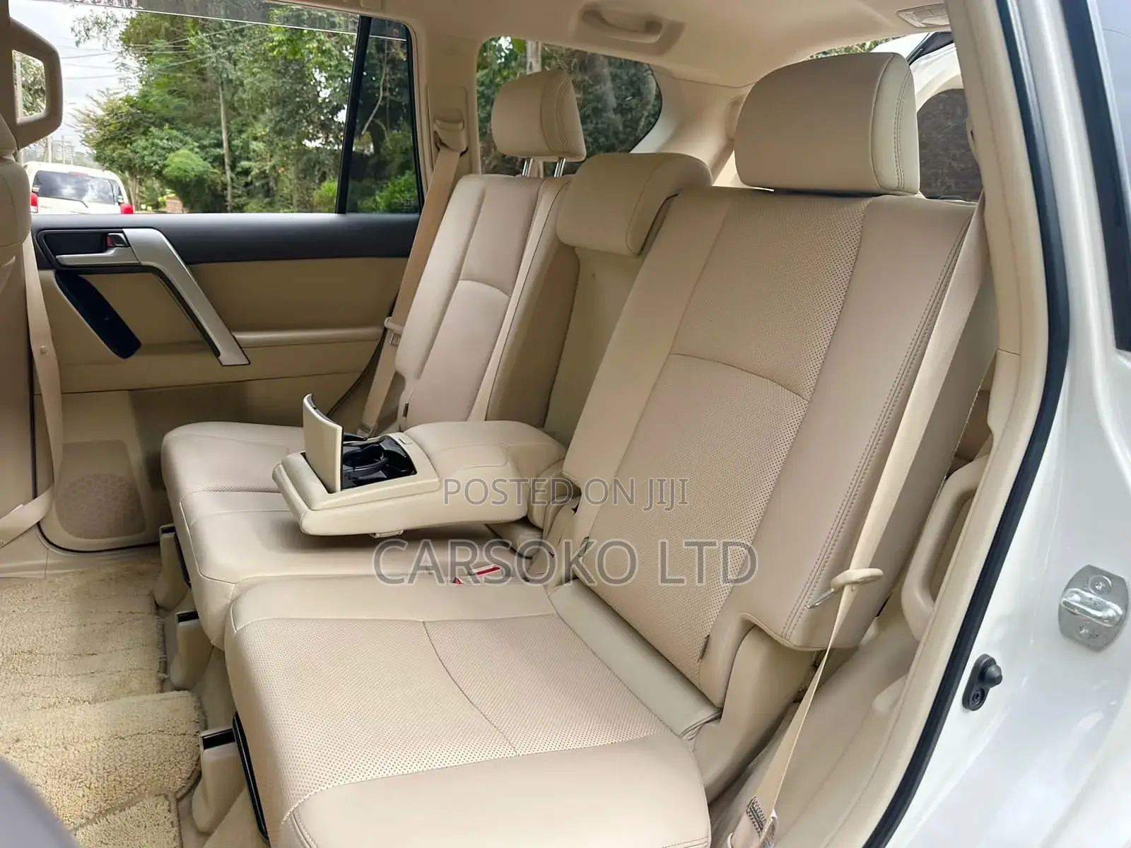 Toyota Land Cruiser Prado 2.8 2018 Pearl