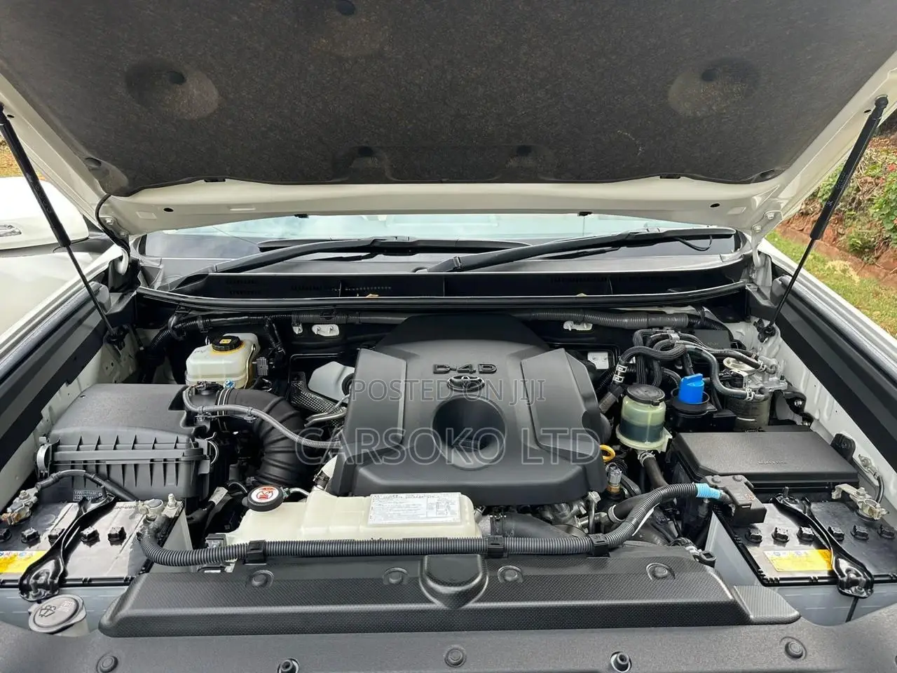 Toyota Land Cruiser Prado 2.8 2018 Pearl