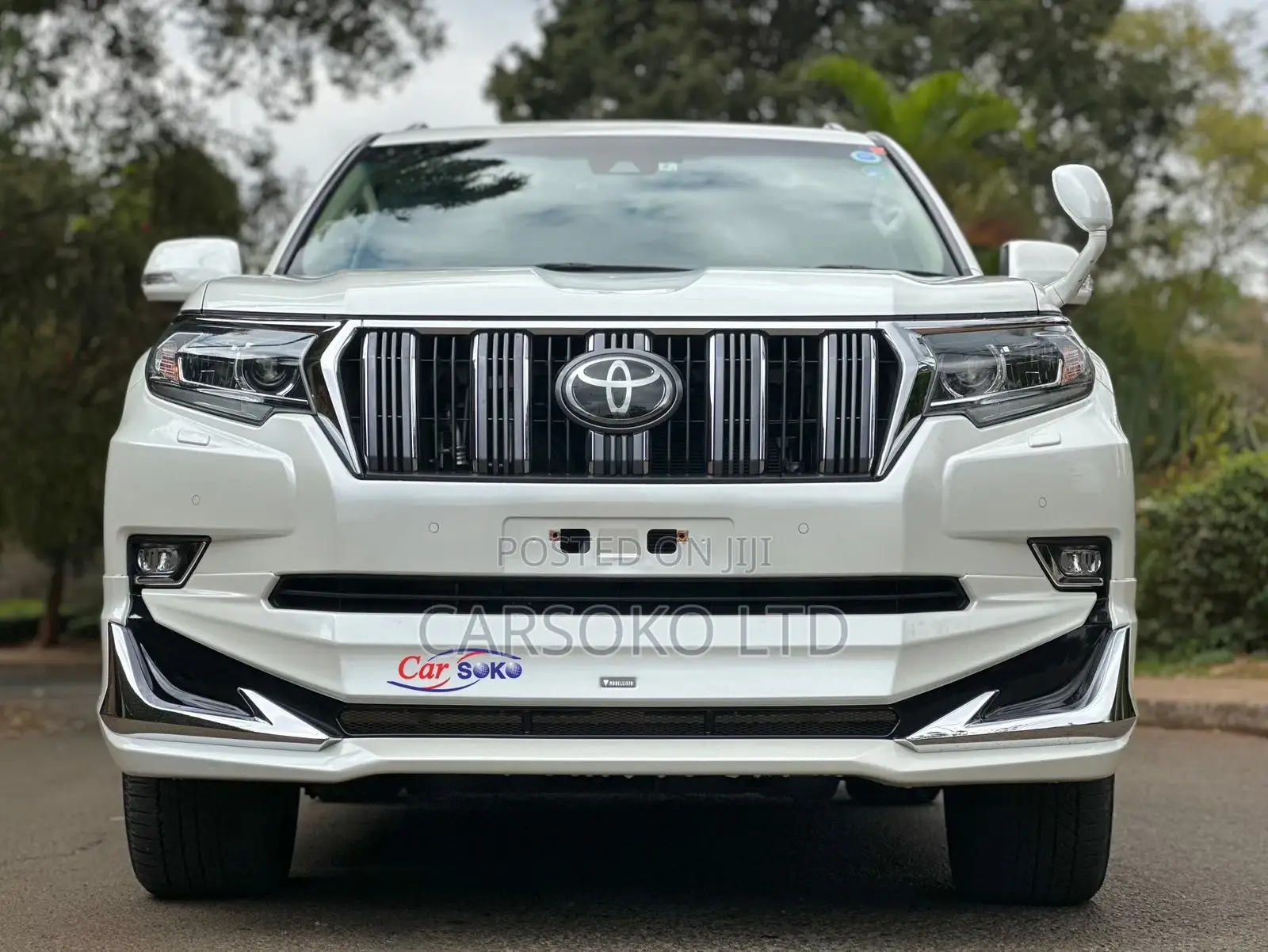 Toyota Land Cruiser Prado 2.8 2018 Pearl