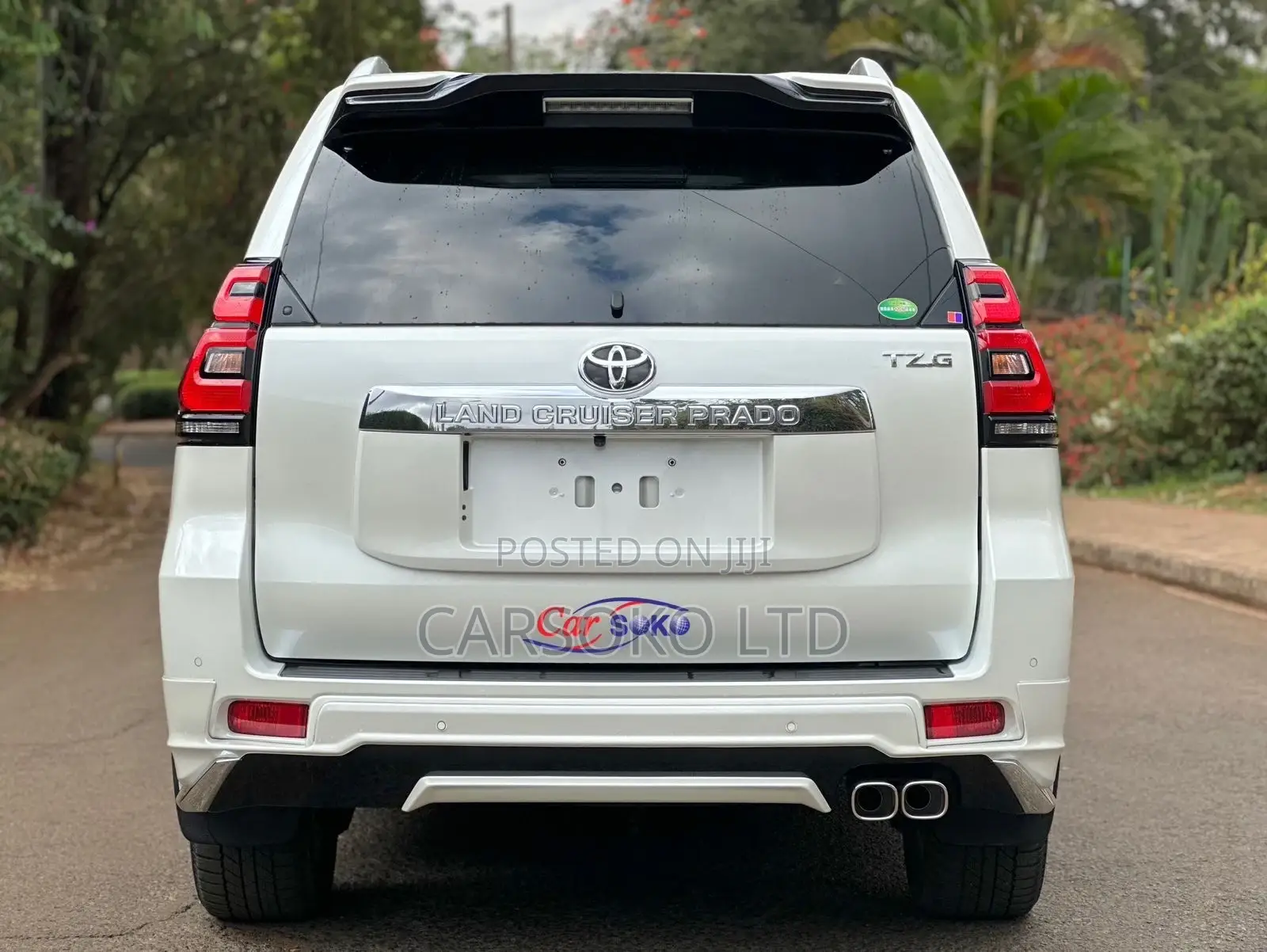 Toyota Land Cruiser Prado 2.8 2018 Pearl