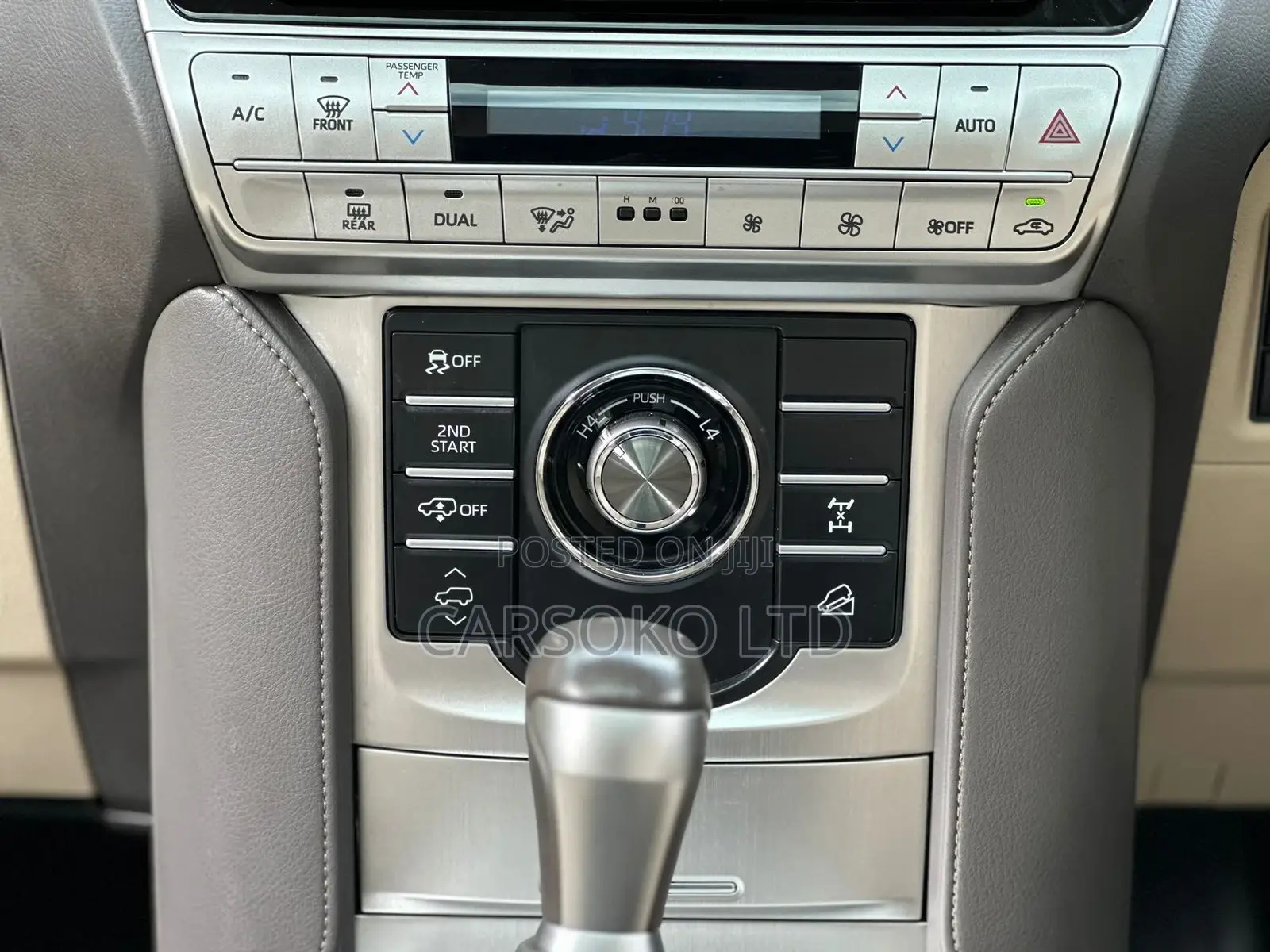 Toyota Land Cruiser Prado 2.8 2018 Pearl