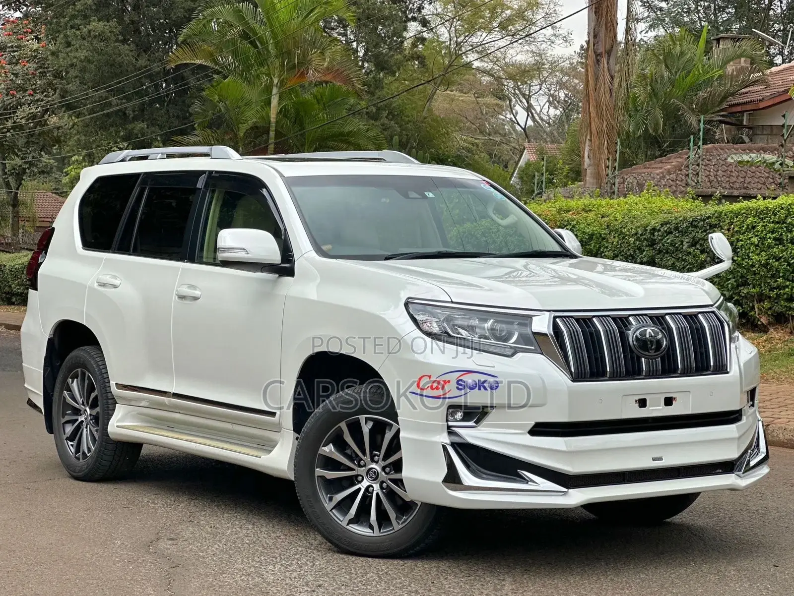 Toyota Land Cruiser Prado 2.8 2018 Pearl
