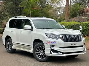 Toyota Land Cruiser Prado 2.8 2018 Pearl