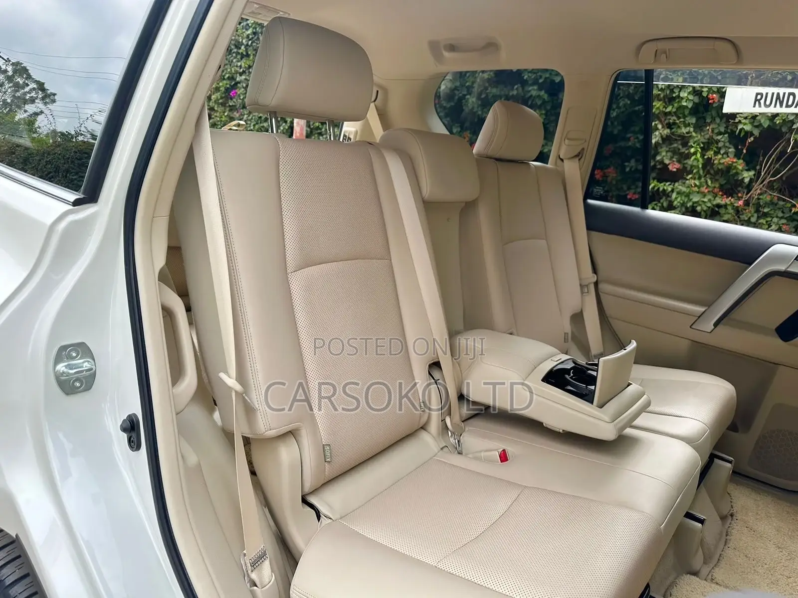 Toyota Land Cruiser Prado 2.8 2018 Pearl