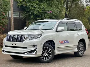 Toyota Land Cruiser Prado 2.8 2018 Pearl