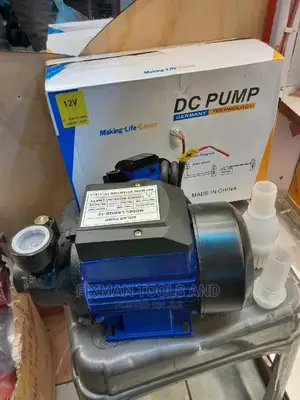 Germany Solar Water Pump 180 W 15 M Head