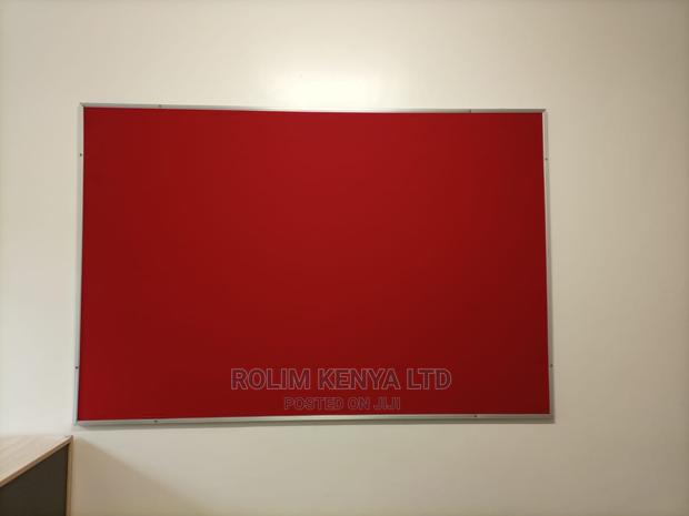 Notice Board for Home Use 1.2m X 1.2m - main view