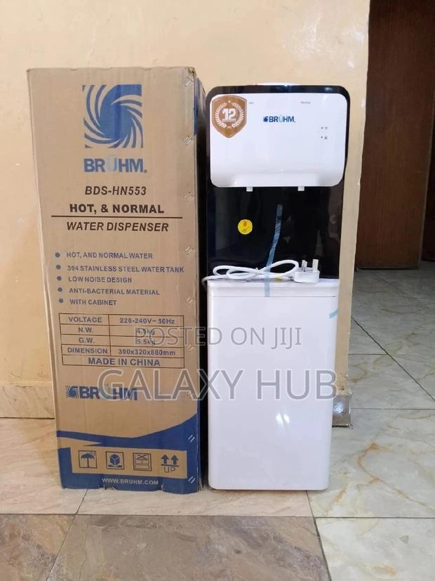 Bruhm Hot And Normal Dispenser