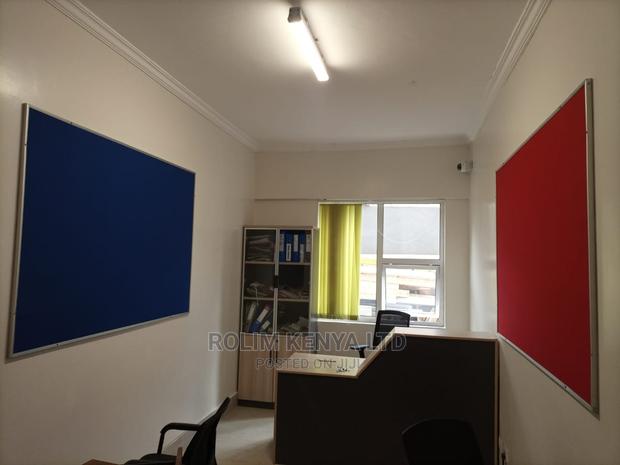 Notice Board for Office/School Use 1.8m X 1.2m - main view