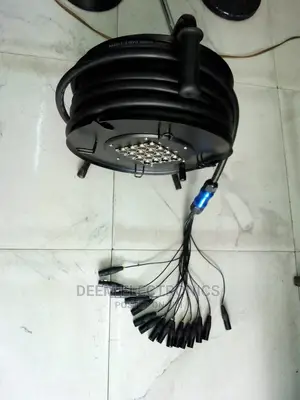 Snake Cable 30 Meters, 12inputs and 4 Outputs