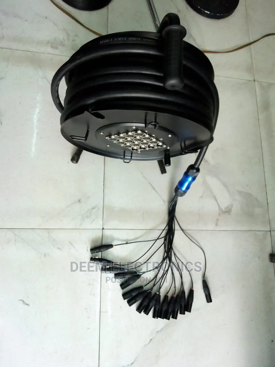 Snake Cable 30 Meters, 12inputs and 4 Outputs