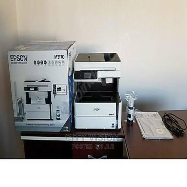 Epson M3170 Ink Tank Printer, Print, Copy Available - main view