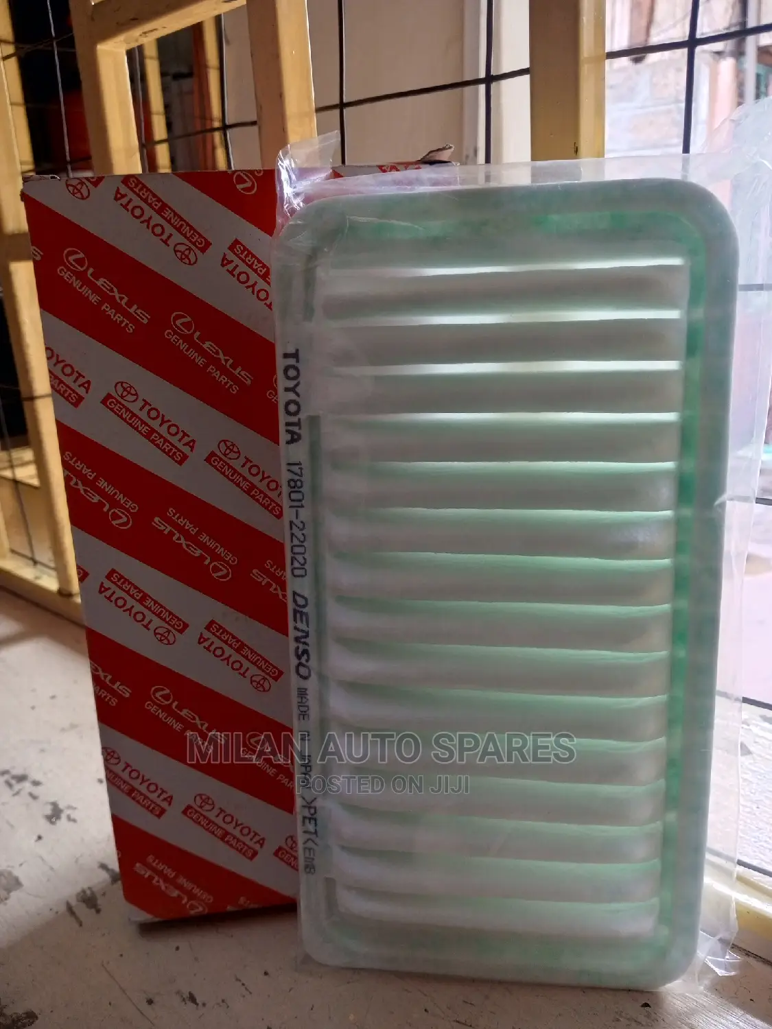 Genuine Air Cleaner