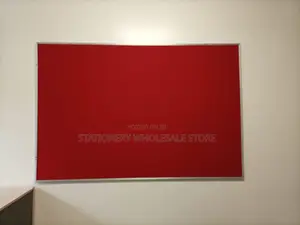 Notice Board for Private/Public Schools 1.8m X 1.2m
