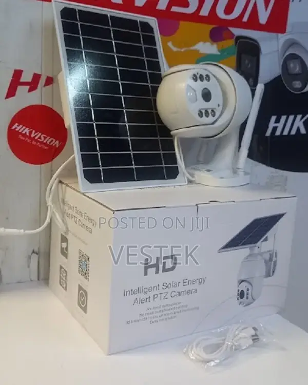 New 2023 Solar CCTV Camera Solar 4G 3G PTZ CCTV Camera Ubox