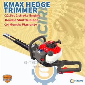 K-Max Double Stroke 22.5cc Hedge Trimmer