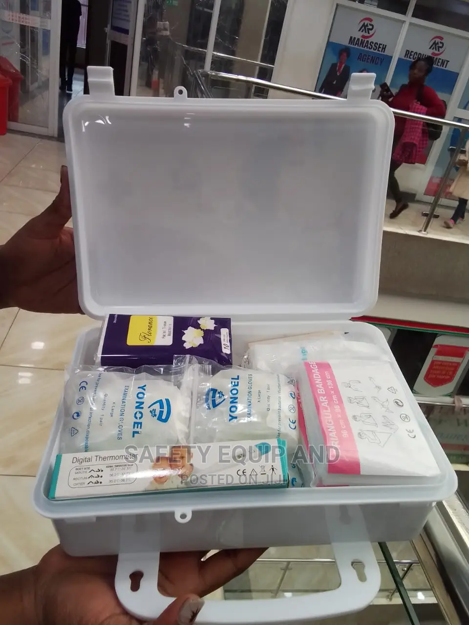 Healthcare Occupational First Aid Box