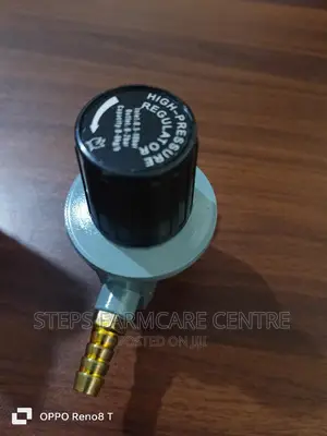 High Pressure Gas Regulator