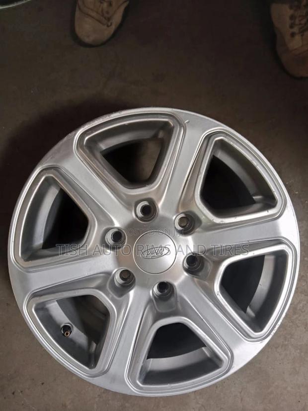 Original Ford Ranger 17 Inch Rim