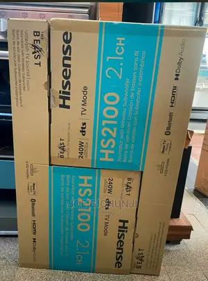 Hisense HS2100 Soundbar