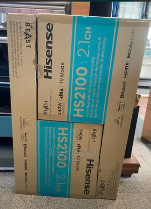 Hisense HS2100 Soundbar