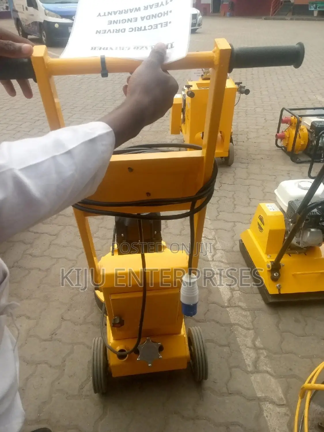 Floor Grinder