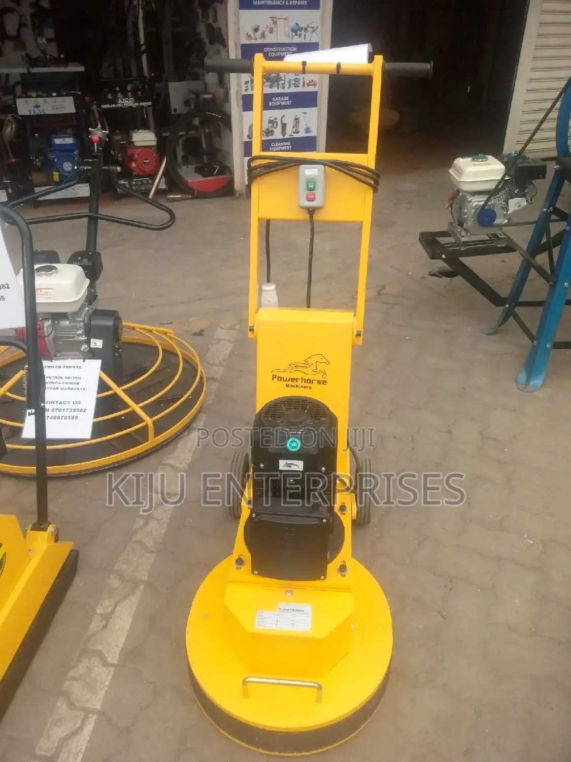 Floor Grinder