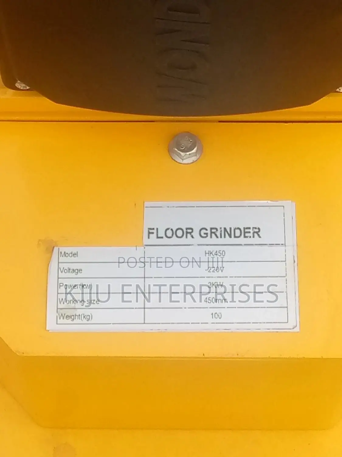 Floor Grinder