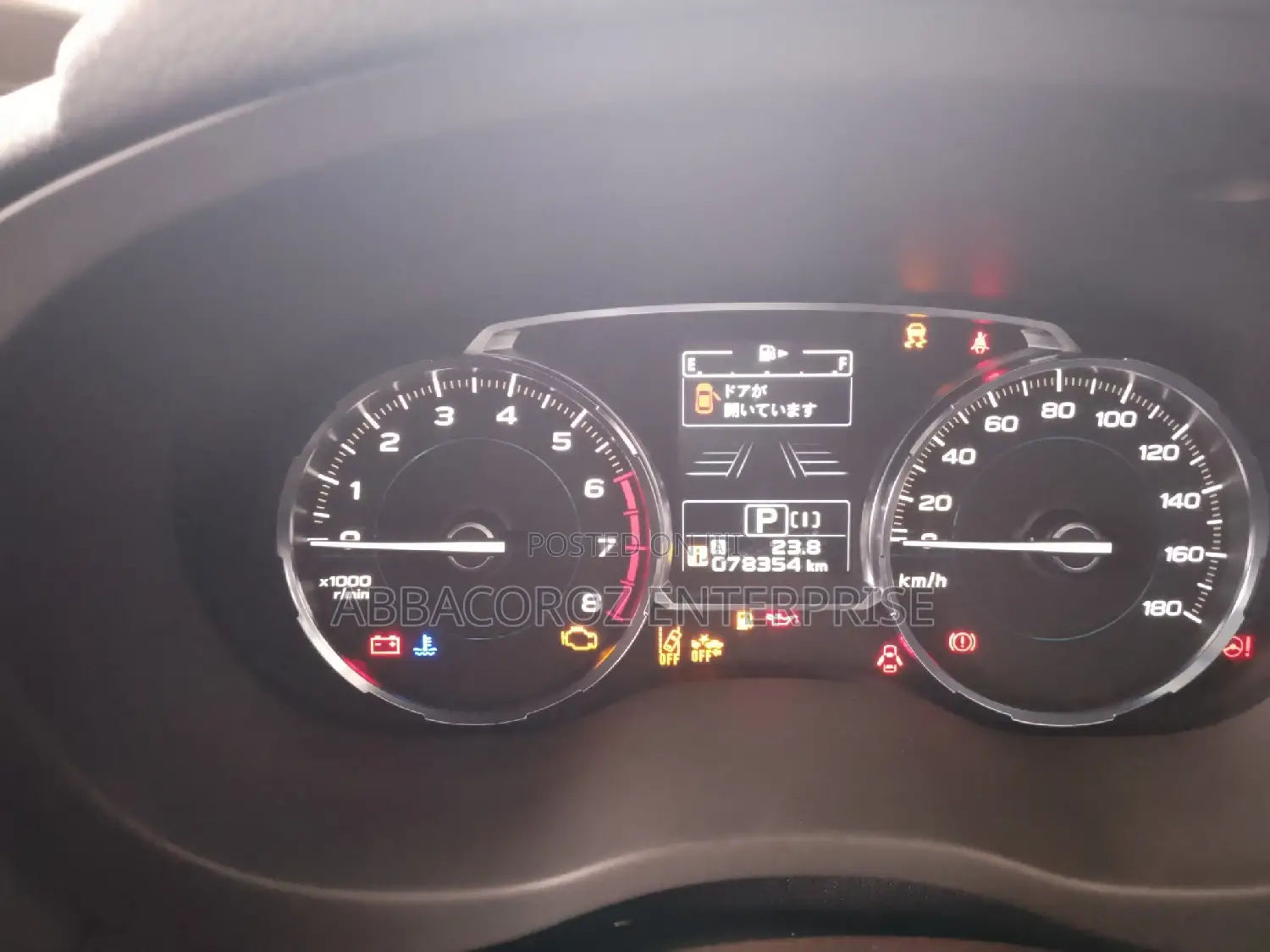 Subaru Forester 2016 Black