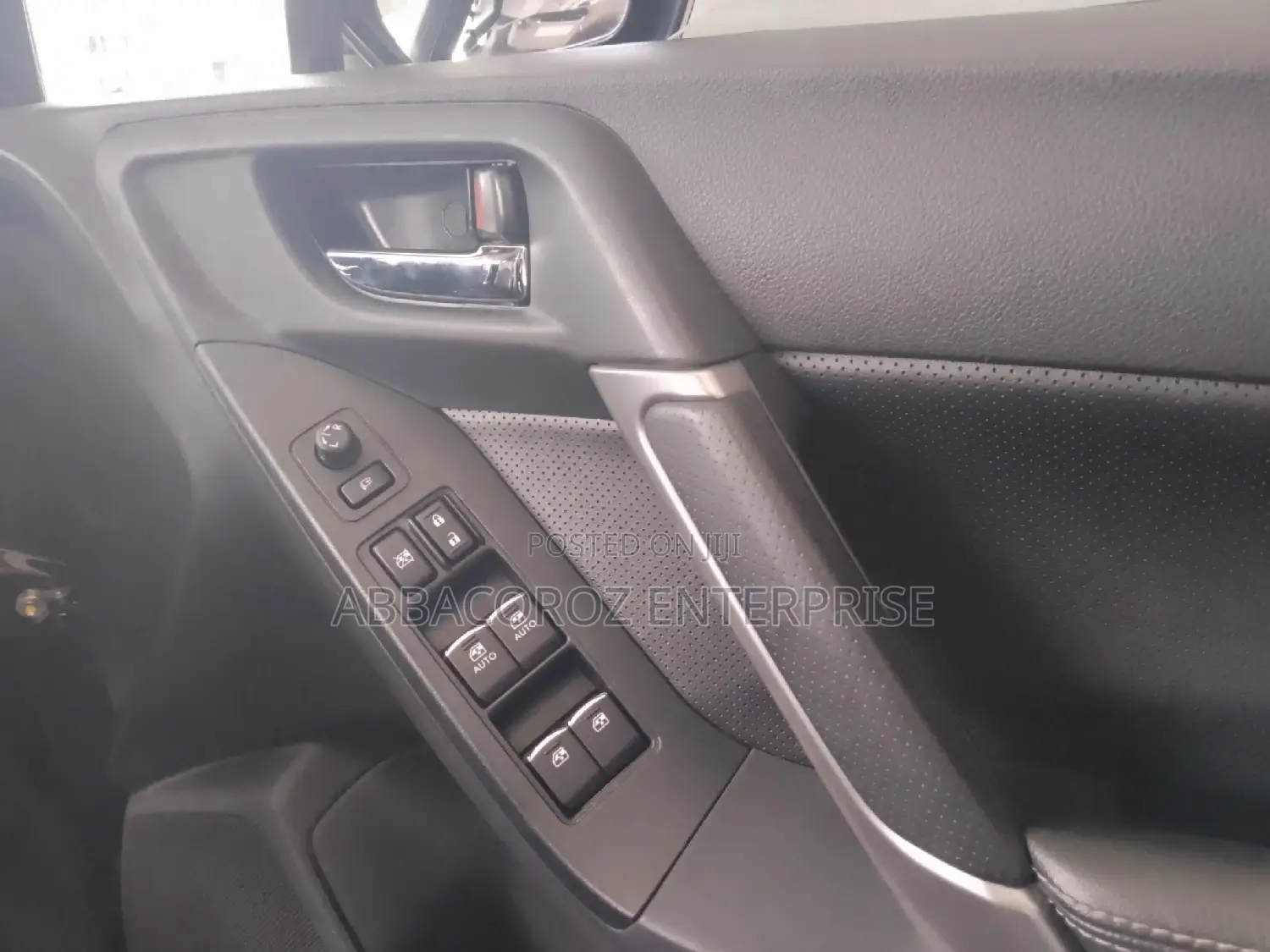 Subaru Forester 2016 Black