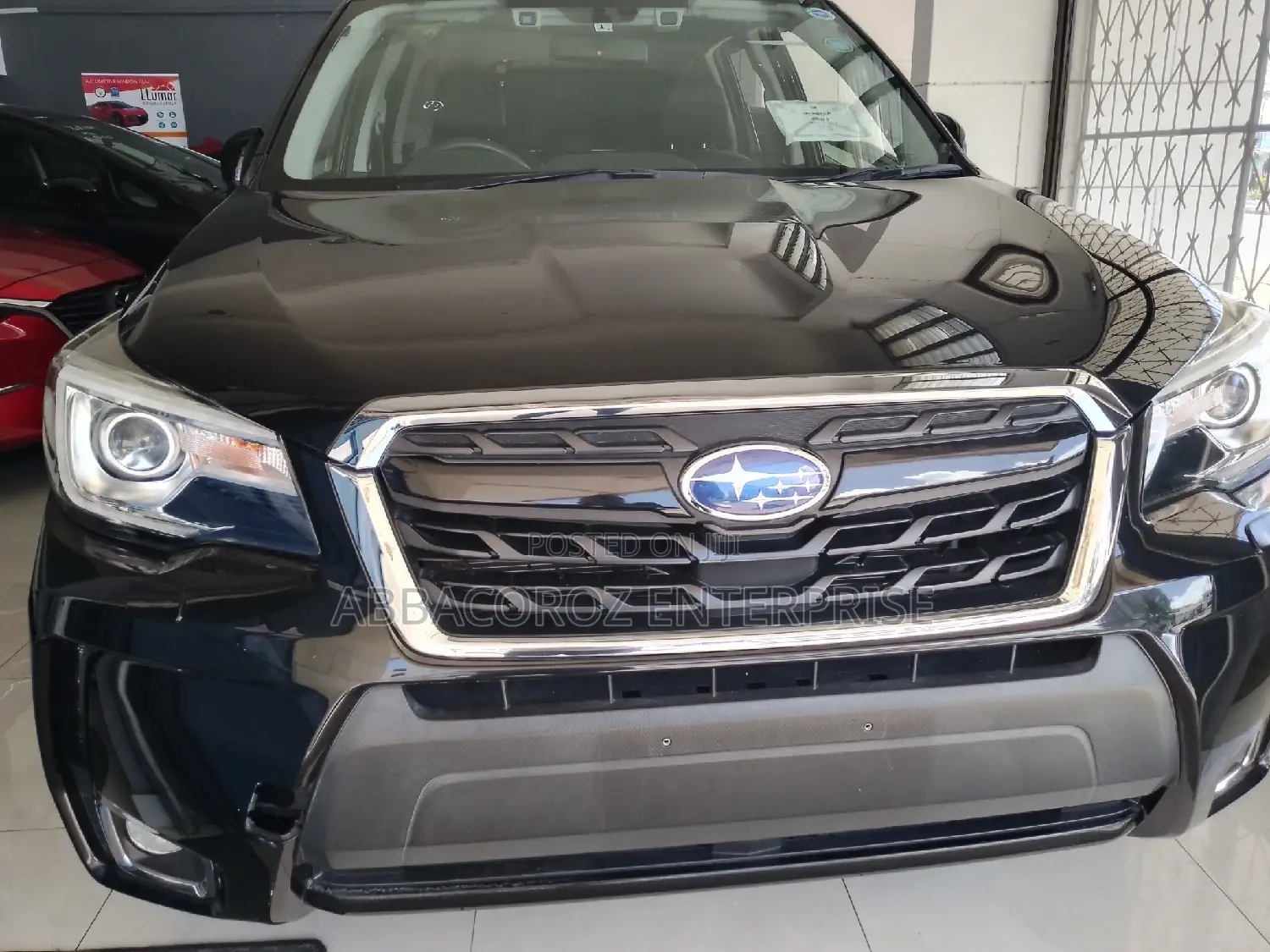 Subaru Forester 2016 Black