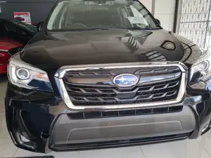 Subaru Forester 2016 Black