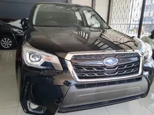 Subaru Forester 2016 Black