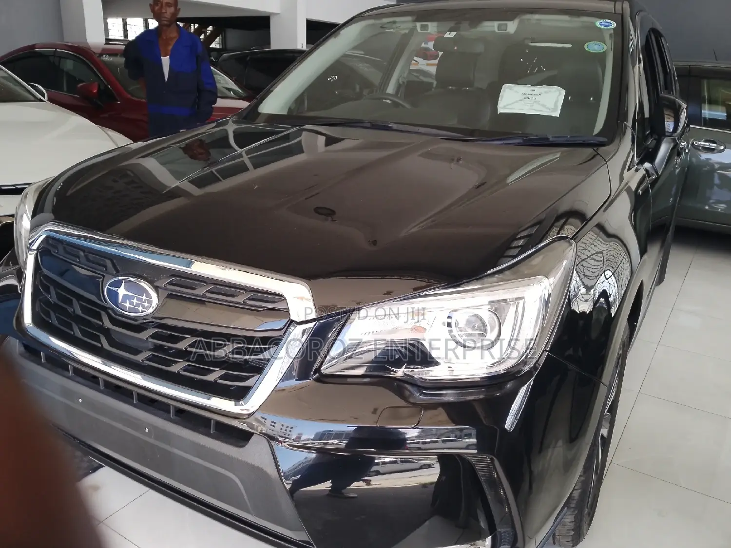Subaru Forester 2016 Black