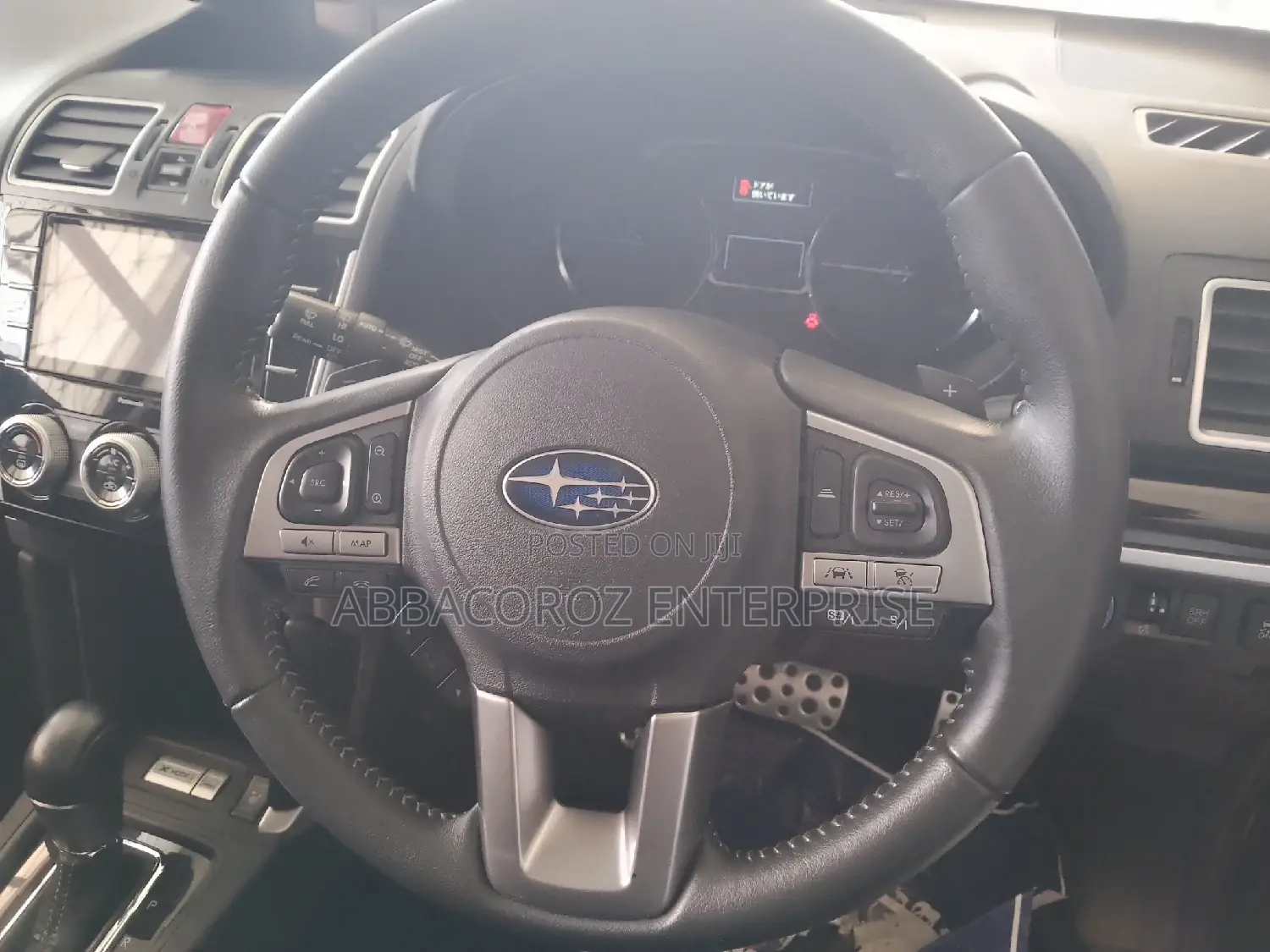 Subaru Forester 2016 Black