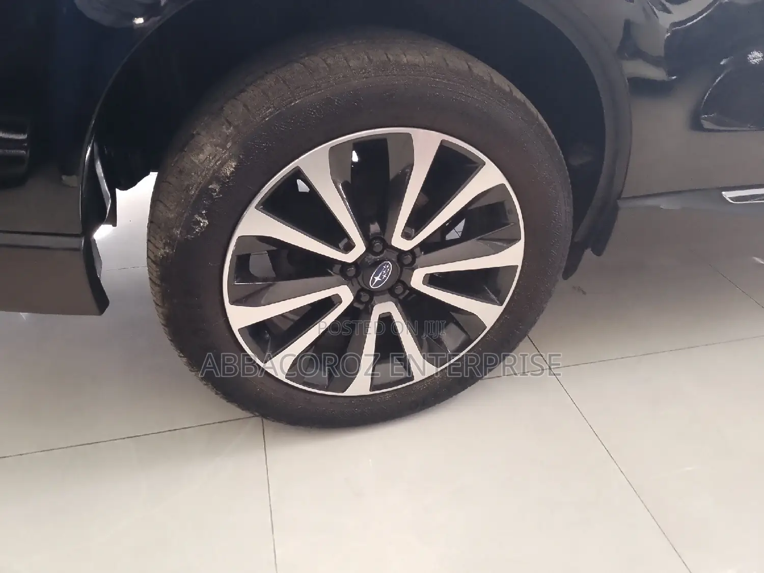 Subaru Forester 2016 Black