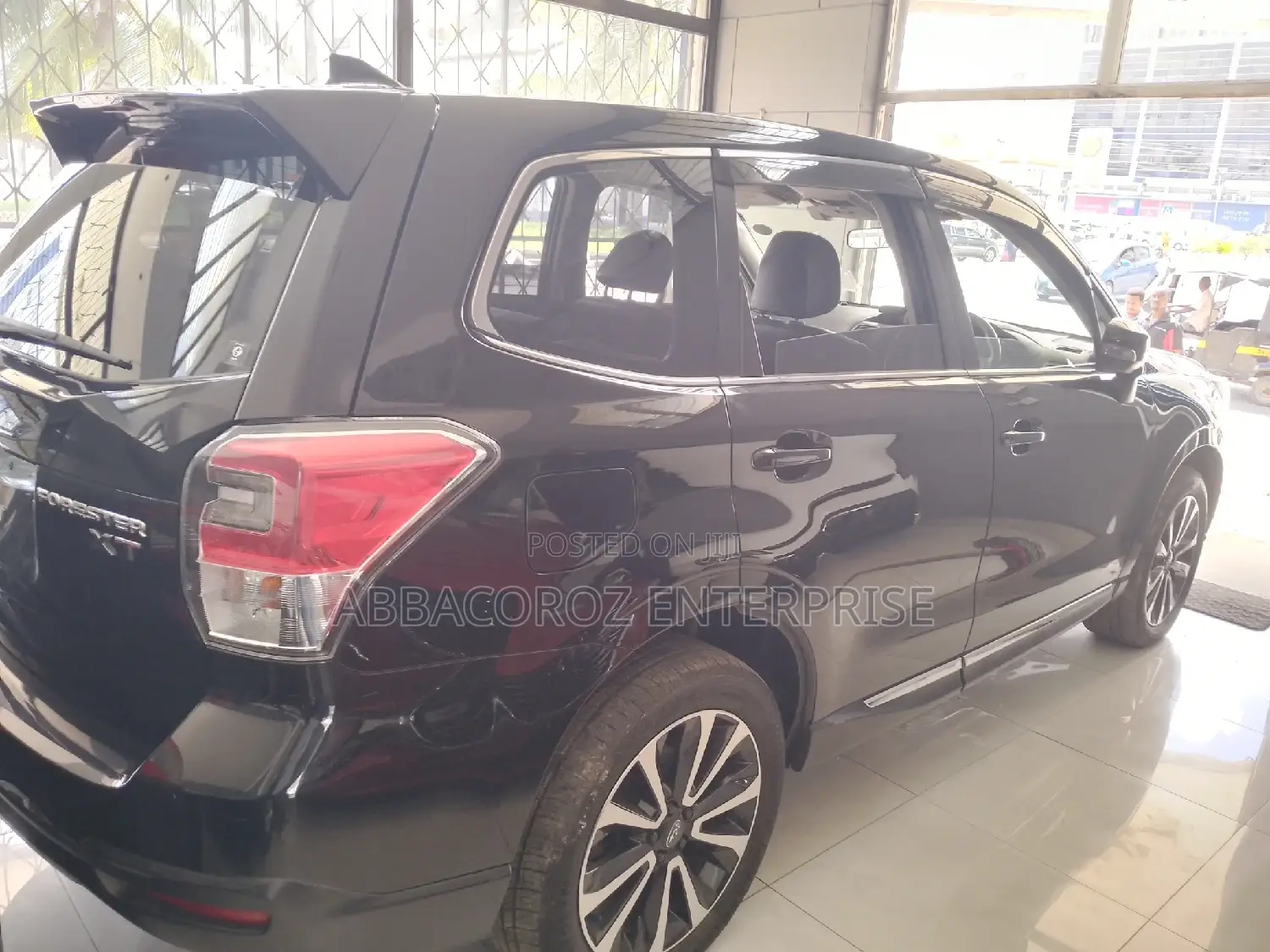 Subaru Forester 2016 Black
