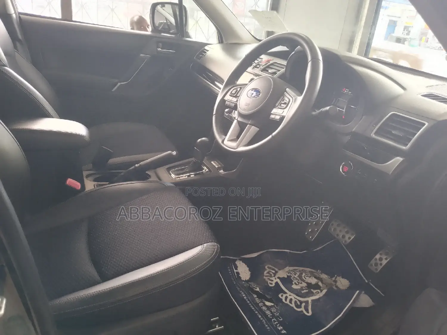 Subaru Forester 2016 Black
