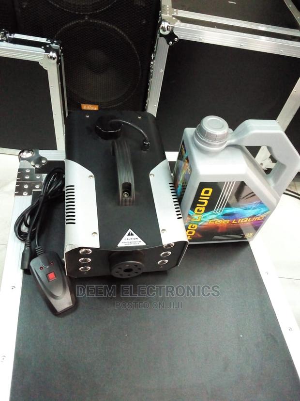 Fog Machine 1500watts With Fog Liquid 2 Liters - main view