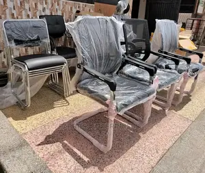 Fabric Office Visitors Chairs