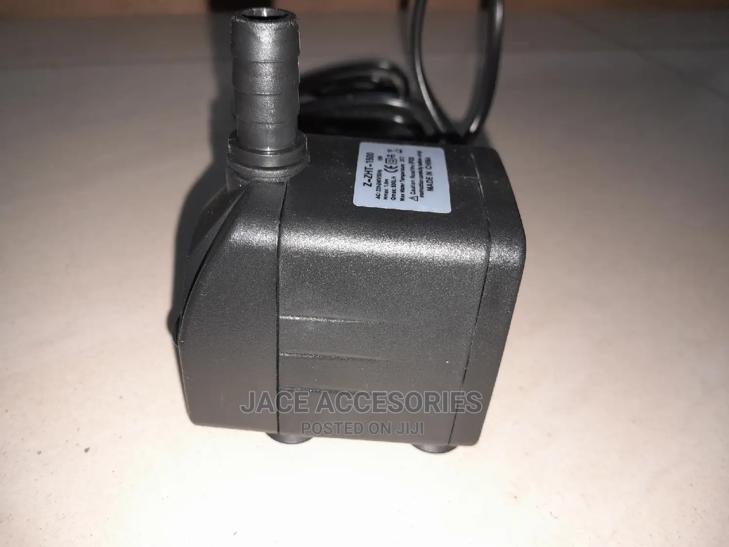 New 15w Submersible Fountain Pump